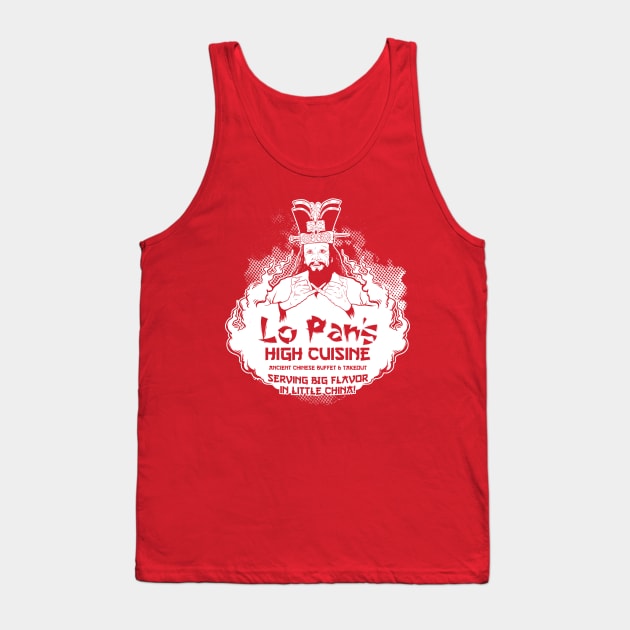 Lo Pan's High Cuisine Tank Top by andyhuntdesigns